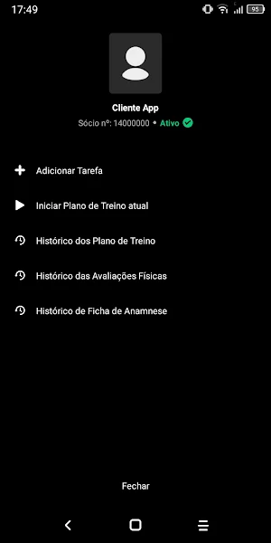 Staff The Code Fitness Club Screenshot 2