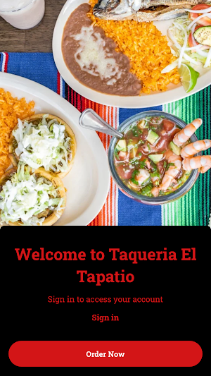 Taqueria El Tapatio Screenshot 0