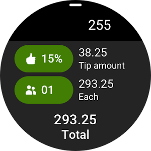 Samsung Calculator Screenshot 2