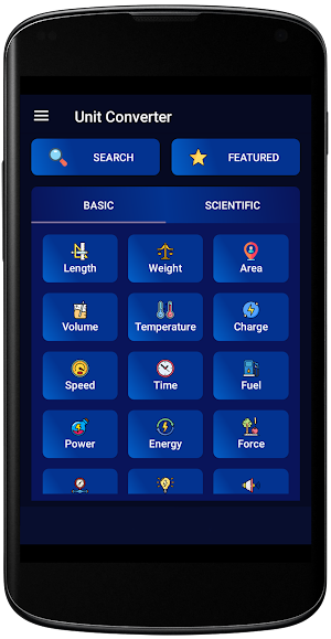 Unit Converter Screenshot 0