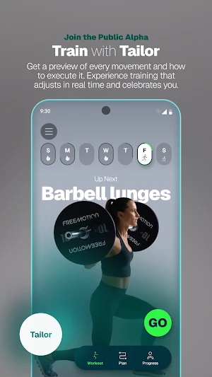 iFIT Personal Trainer (Alpha) Screenshot 3