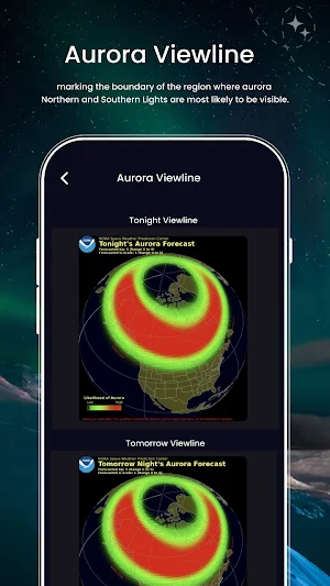 Aurora Track : Forecast Alerts Screenshot 3