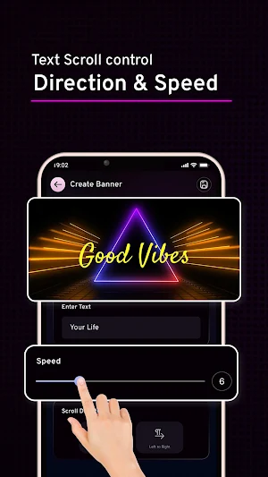 LED Text Scroller - Sign Board Screenshot 3