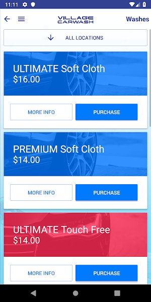 Village Car Wash Screenshot 2