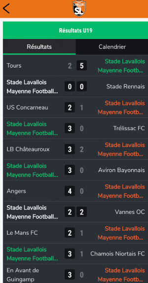 Stade Lavallois MFC Screenshot 3