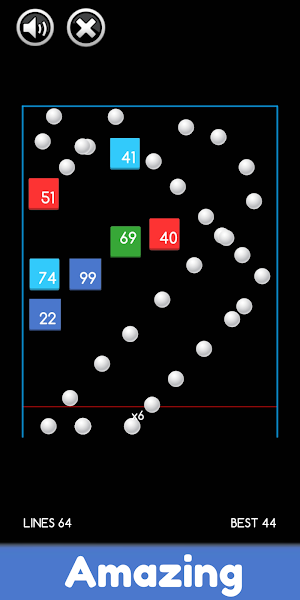 Ball Brick Six Screenshot 3
