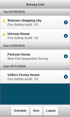 Qube Site Survey Screenshot 0