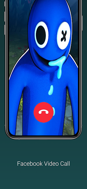 Fake Video call for rainbow Screenshot 1