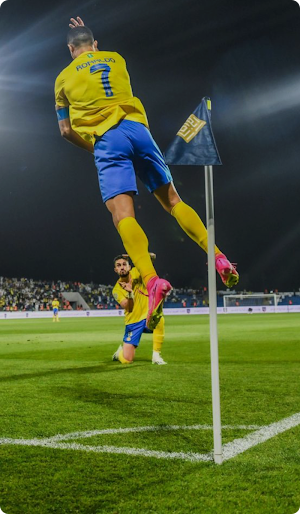 خلفيات رونالدو مع النصر Screenshot 2