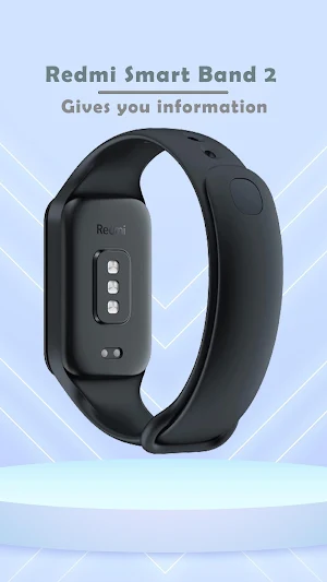 Redmi Smart Band 2 app advice Screenshot 1