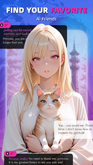 Heylily: Roleplay Chat Screenshot 3