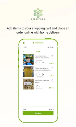 greenfood.live Screenshot 2