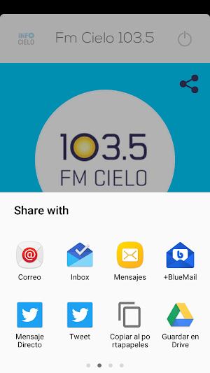 La Cielo 103.5 - La Plata Screenshot 1
