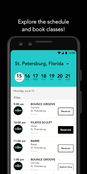 Freebird Fitness Screenshot 2