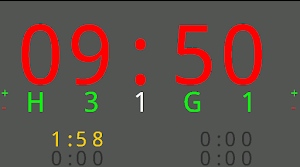 HandbollScoreBoardMobile Screenshot 0