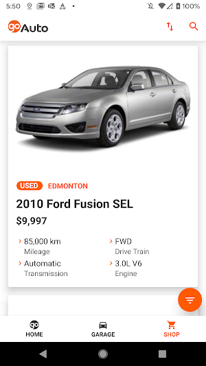 Go Auto App Screenshot 0