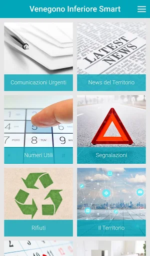 Venegono Inferiore Smart Screenshot 1