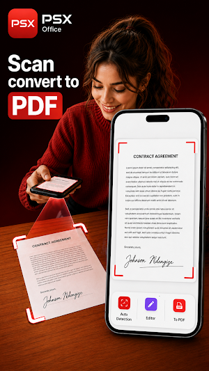 PSX Office-PDF Scanner,Convert Screenshot 2