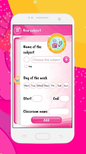 Unicorn School Organizer (Planner) Screenshot 1