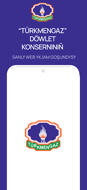 Turkmengaz Screenshot 0