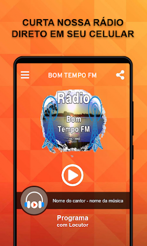 Bom Tempo FM Screenshot 0