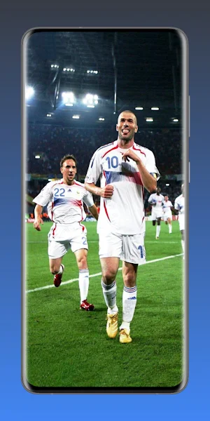 Zinedine Zidane 4K Wallpapers Screenshot 2