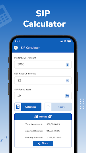 Loan EMI Calculator Screenshot 1