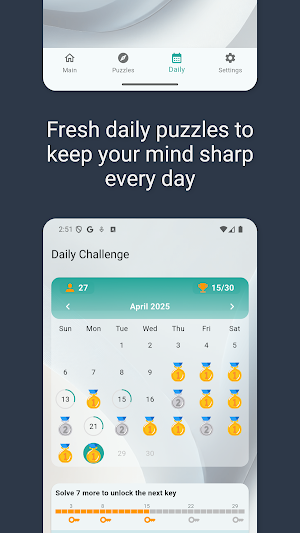 Sudoku - Daily Puzzles Screenshot 3