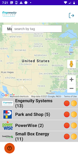eViewIoT Screenshot 2