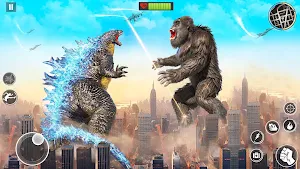 Angry Gorilla Monster Attack Screenshot 1