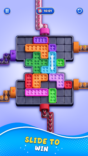 Bottle Run: Block Puzzle Screenshot 1