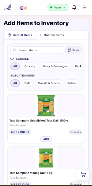 WeeLocal PARTNER Screenshot 1