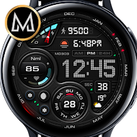 MD304 Digital watch face