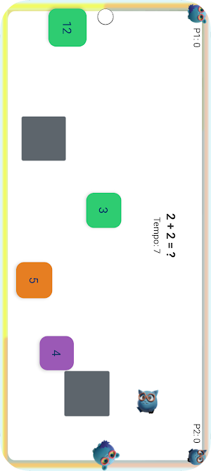 Batalha da Adição Screenshot 3
