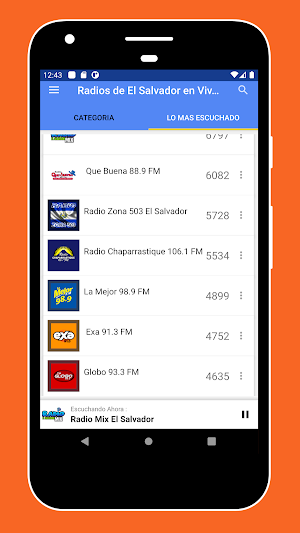 Radio El Salvador + Radio El Salvador FM – Online Screenshot 2