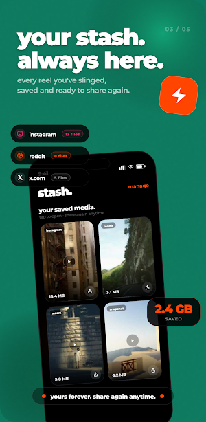 Slingd: Sling, Save, Squad Screenshot 2