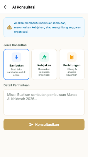 Pengurus Al Khidmah Screenshot 2