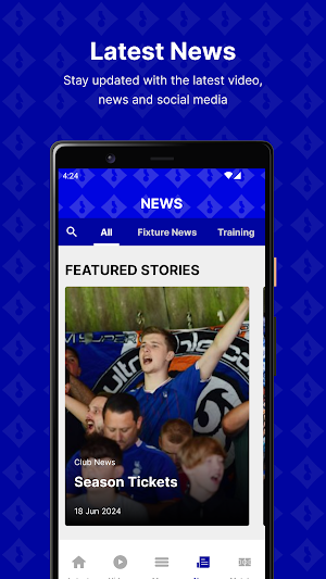 Oldham Athletic AFC Screenshot 2