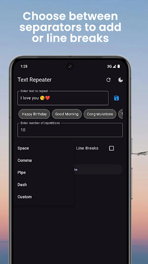 Text Repeater - Repeat Text Screenshot 3