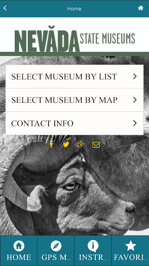 Museum Visitor Guide Screenshot 0
