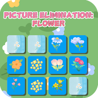 Picture Elimination: Flower