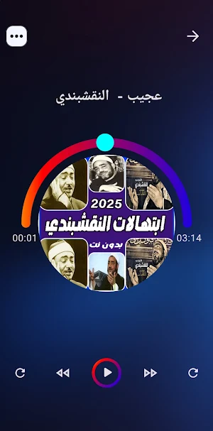ابتهالات النقشبندي | بدون نت Screenshot 3