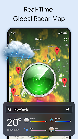 Live Weather :Weather Forecast Screenshot 2