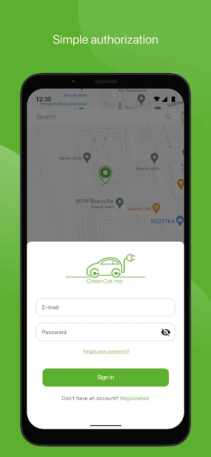 Greencar.me EV Charge Screenshot 0