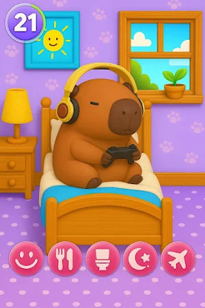 Capybara game Screenshot 2