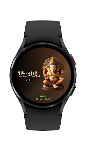 Ganesha Watch Face 2 Screenshot 0