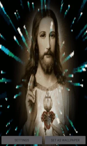 Jesus Christ Live Wallpaper Screenshot 0