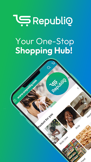 SRepubliq: Shop online Screenshot 0