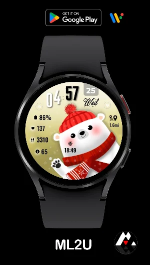 ML2U 163 Watch Face Screenshot 0