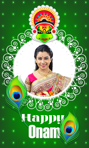 Onam Photo Frames Wishes Screenshot 2
